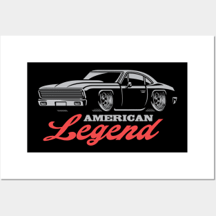 AMERICAN LEGEND Posters and Art